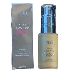 Pur 4-in-1 Love Your Selfie Longwear Foundation & Concealer TG6 Honey